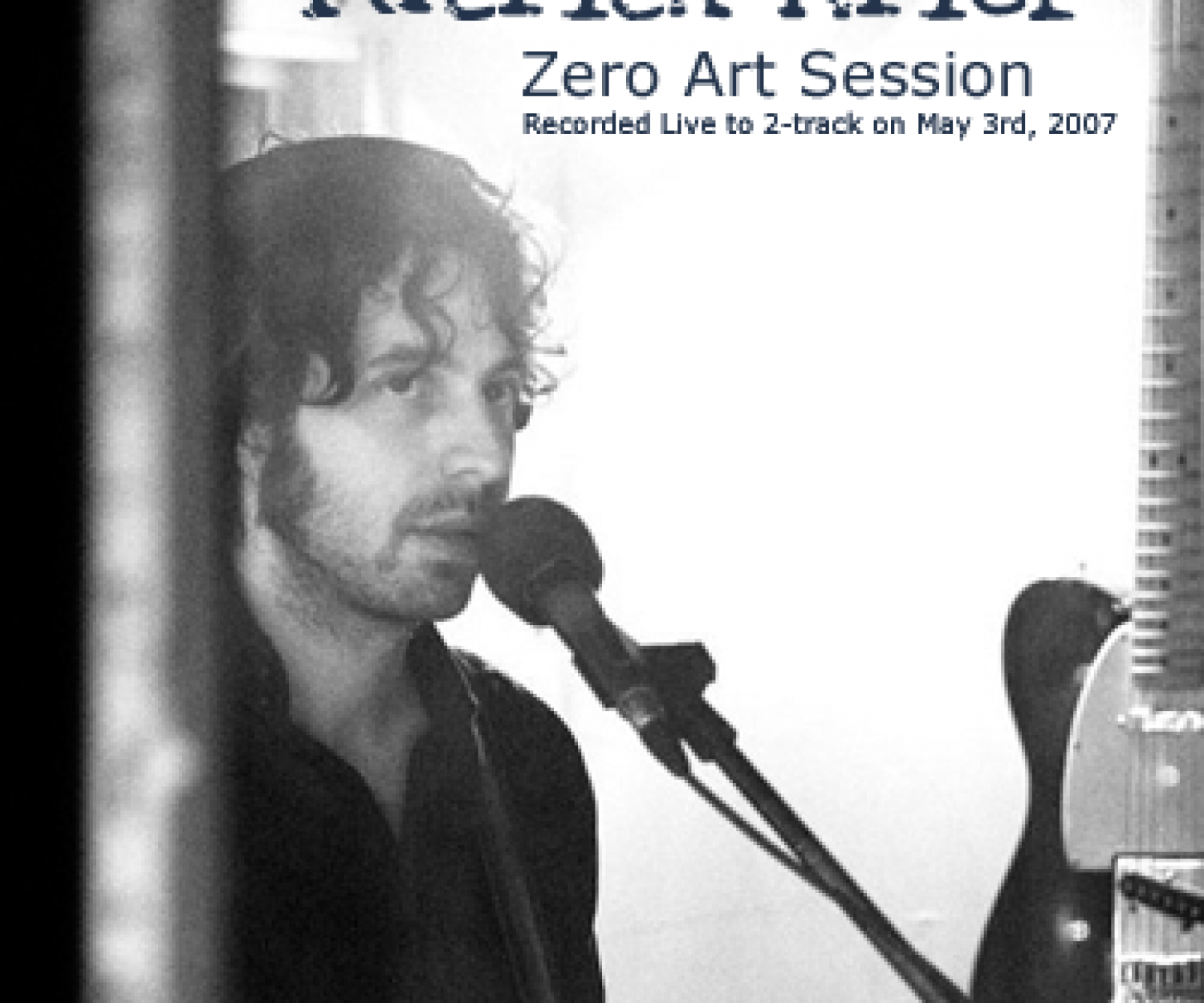 Patrick Krief - Zero Art Session
