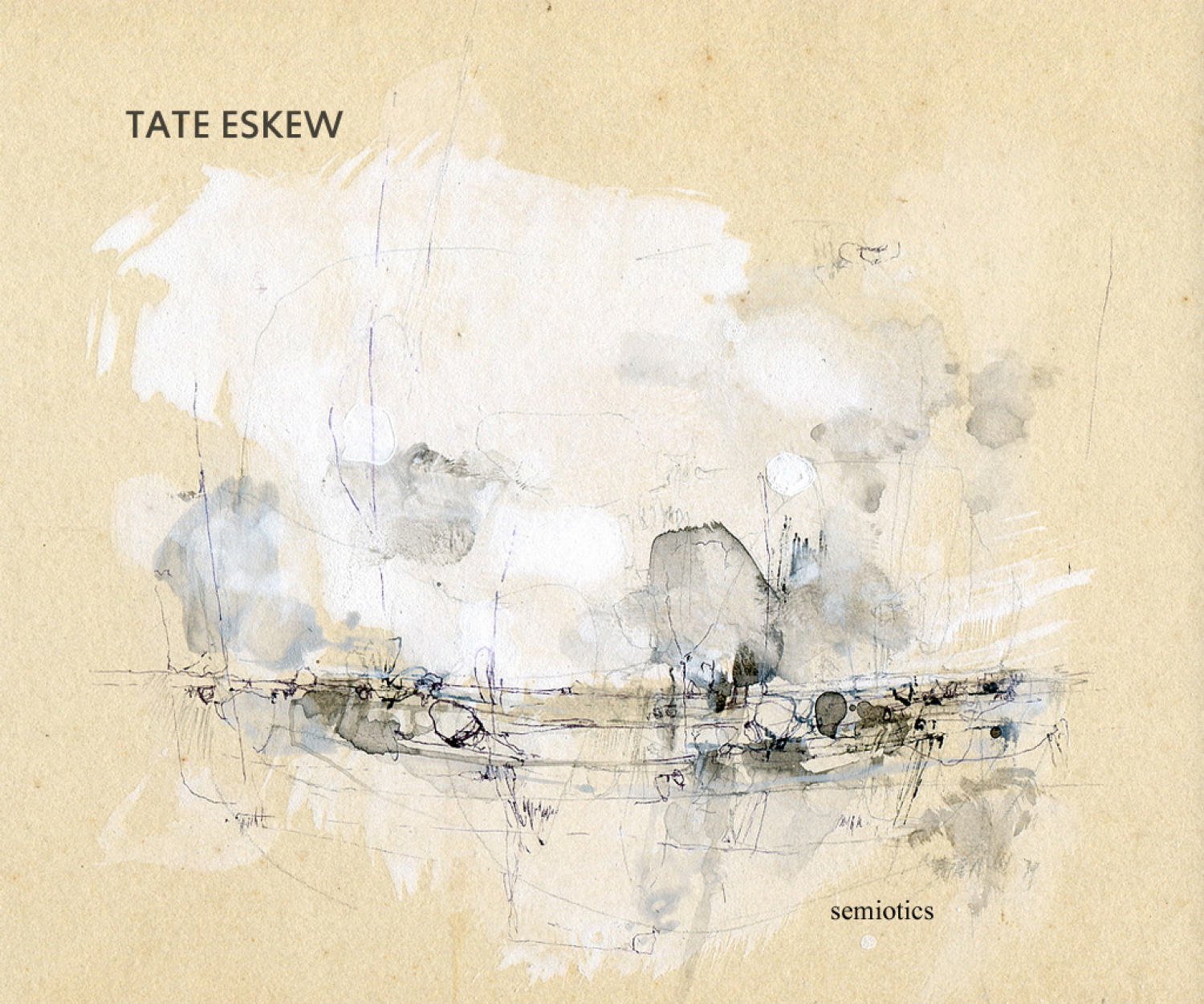 Tate Eskew Semiotics Album Cover
